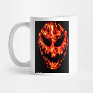 Pumpkin Head Mug